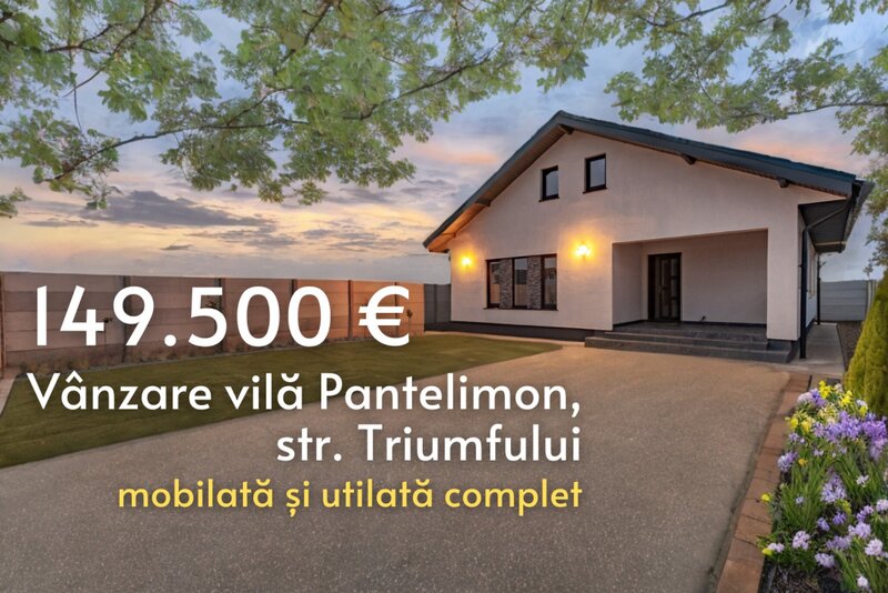 Pantelimon Gata de mutat - Vila